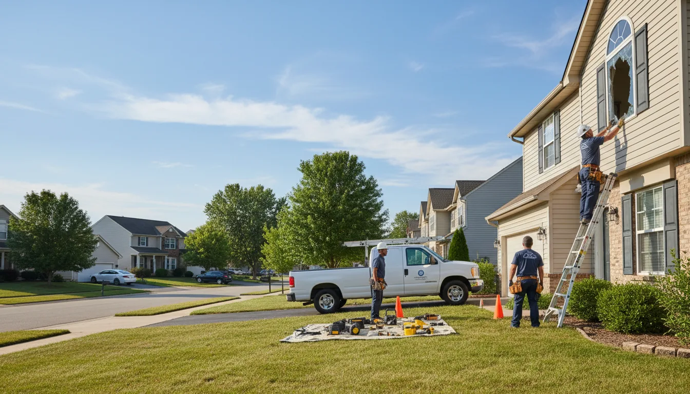 Expert window installer providing residential service in Somersville, CT
